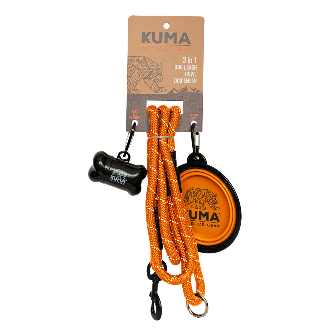 Kuma 3 in 1 Dog Leash-9