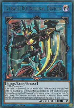 Xtra HERO Infernal Devicer (DUOV-EN013) - Duel Overload 1st Edition-1