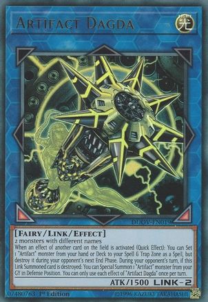 Artifact Dagda (DUOV-EN019) - Duel Overload 1st Edition-1