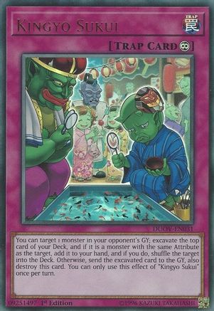 Kingyo Sukui (DUOV-EN031) - Duel Overload 1st Edition-1