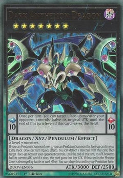 Dark Anthelion Dragon (DUOV-EN036) - Duel Overload 1st Edition-1