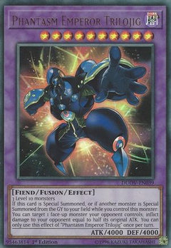 Phantasm Emperor Trilojig (DUOV-EN039) - Duel Overload 1st Edition-1