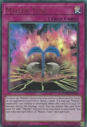 Malefic Tune (DUOV-EN046) - Duel Overload 1st Edition-1