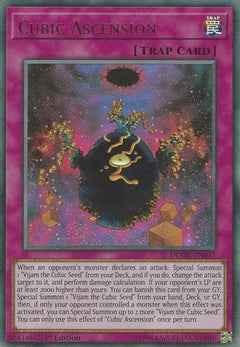 Cubic Ascension (DUOV-EN047) - Duel Overload 1st Edition-1