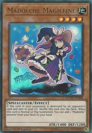 Madolche Magileine (DUOV-EN068) - Duel Overload 1st Edition-1