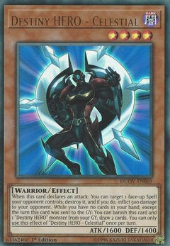 Destiny HERO - Celestial (DUOV-EN069) - Duel Overload 1st Edition-1
