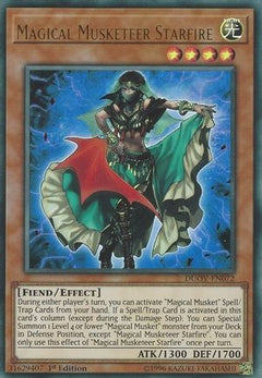 Magical Musketeer Starfire (DUOV-EN072) - Duel Overload 1st Edition-1