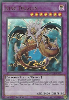 King Dragun (DUOV-EN077) - Duel Overload 1st Edition-1