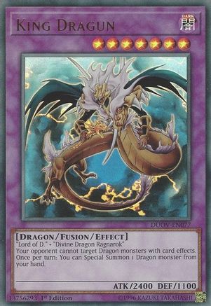 King Dragun (DUOV-EN077) - Duel Overload 1st Edition-1