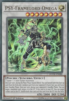PSY-Framelord Omega (DUOV-EN080) - Duel Overload 1st Edition-1