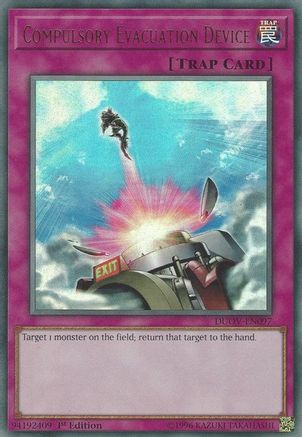 Compulsory Evacuation Device (DUOV-EN097) - Duel Overload 1st Edition-1