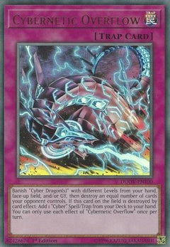 Cybernetic Overflow (DUOV-EN100) - Duel Overload 1st Edition-1