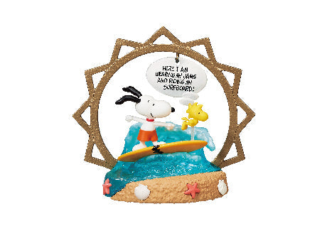 Snoopy's Frame Art Collection (1 Random Box) (Re-ment Blind Box)-7