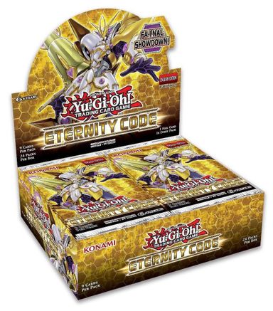 Eternity Code Booster Box [1st Edition] (null) - Eternity Code-1