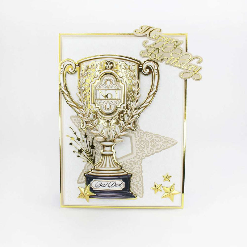 Carnation Crafts Trophy Card Shape Die Set-3