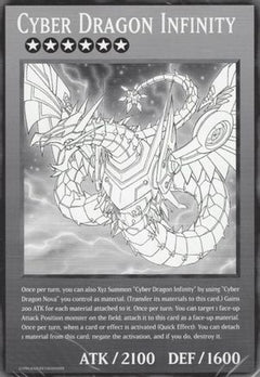 Cyber Dragon Infinity (Oversized) () - Duel Overload Unlimited-1