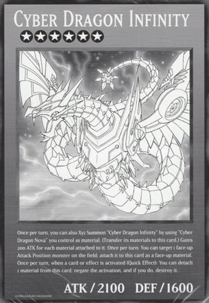Cyber Dragon Infinity (Oversized) () - Duel Overload Unlimited-1