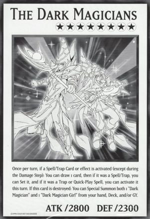The Dark Magicians (Oversized) () - Duel Overload Unlimited-1