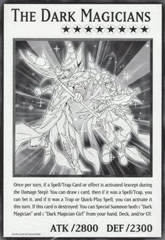 The Dark Magicians (Oversized) () - Duel Overload Unlimited-1