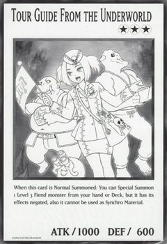 Tour Guide From the Underworld (Oversized) () - Duel Overload Unlimited-1