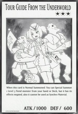 Tour Guide From the Underworld (Oversized) () - Duel Overload Unlimited-1