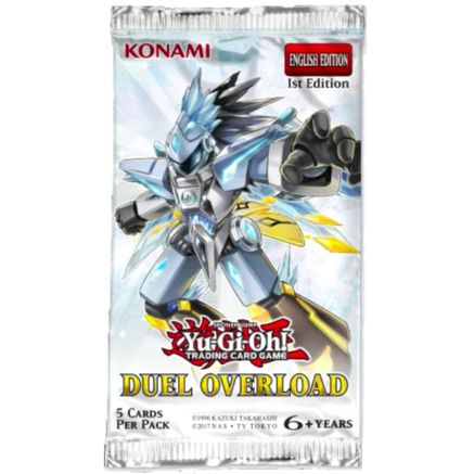Duel Overload Booster Pack [1st Edition] (null) - Duel Overload-1