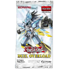 Duel Overload Booster Pack [1st Edition] (null) - Duel Overload-1