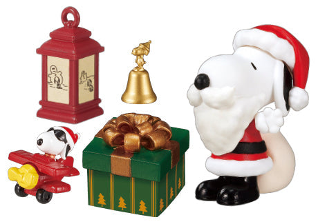 Snoopy's Christmas Night (1 Random Box) (Re-ment Blind Box)-9