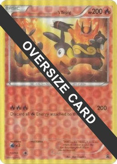 ______'s Tepig - Jumbo Cards Reverse Holofoil-1