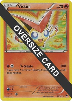 Victini - 15/101 - Jumbo Cards Holofoil-1