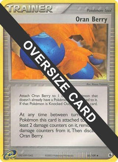 Oran Berry - 85/109 - Jumbo Cards-1