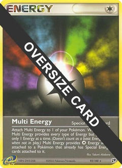 Multi Energy - 93/100 - Jumbo Cards Holofoil-1
