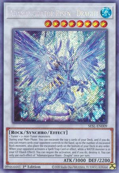 Adamancipator Risen - Dragite (SESL-EN009) - Secret Slayers 1st Edition-1