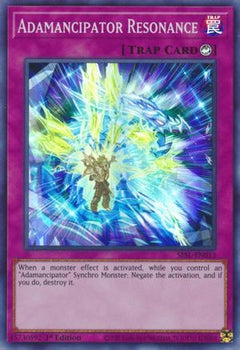 Adamancipator Resonance (SESL-EN013) - Secret Slayers 1st Edition-1