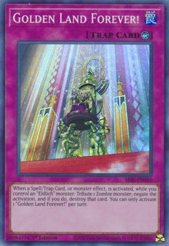 Golden Land Forever! (SESL-EN035) - Secret Slayers 1st Edition-1