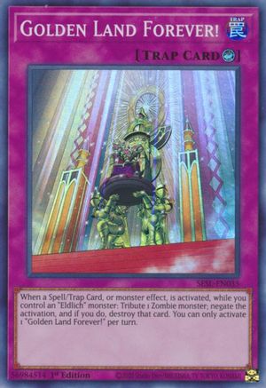 Golden Land Forever! (SESL-EN035) - Secret Slayers 1st Edition-1