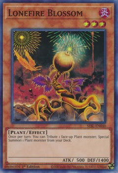 Lonefire Blossom (SESL-EN040) - Secret Slayers 1st Edition-1