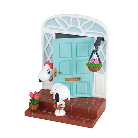 Snoopy's Door Story (1 Random Box) (Re-ment Blind Box)-5