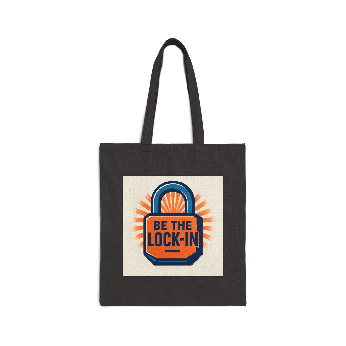 Cotton Canvas Tote Bag