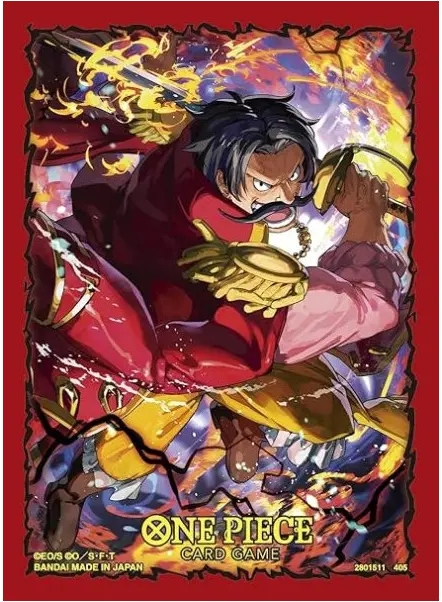 One Piece CG - Gol.D.Roger Sleeves-1