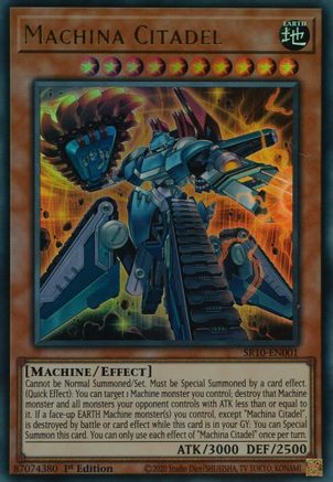 Machina Citadel (SR10-EN001) - Structure Deck: Mechanized Madness 1st Edition-1