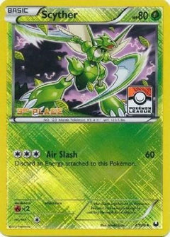Scyther - 4/108 (Pokemon League) [3rd Place] - League & Championship Cards Reverse Holofoil-1