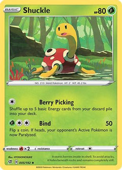 Shuckle 5/192 - SWSH02 Rebel Clash-1
