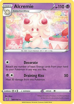 Alcremie 87/192 - SWSH02 Rebel Clash-1