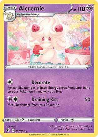 Alcremie 87/192 - SWSH02 Rebel Clash-1