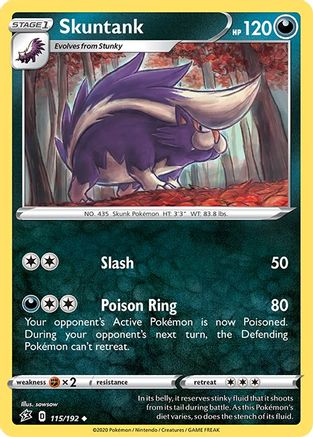 Skuntank 115/192 - SWSH02 Rebel Clash-1
