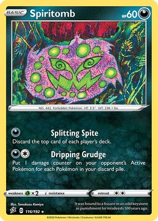 Spiritomb 116/192 - SWSH02 Rebel Clash-1