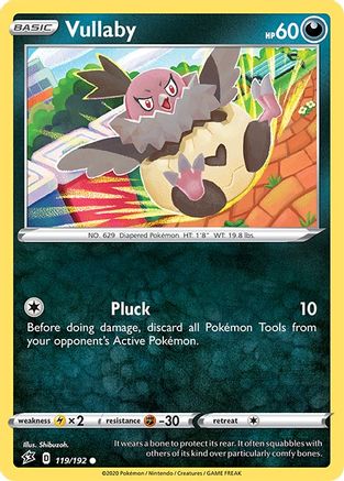 Vullaby 119/192 - SWSH02 Rebel Clash-1