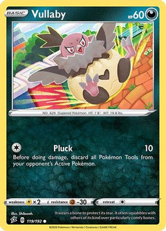 Vullaby 119/192 - SWSH02 Rebel Clash-1