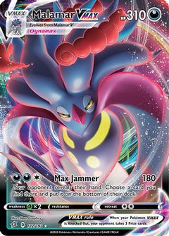 Malamar VMAX 122/192 - SWSH02 Rebel Clash Holofoil-1